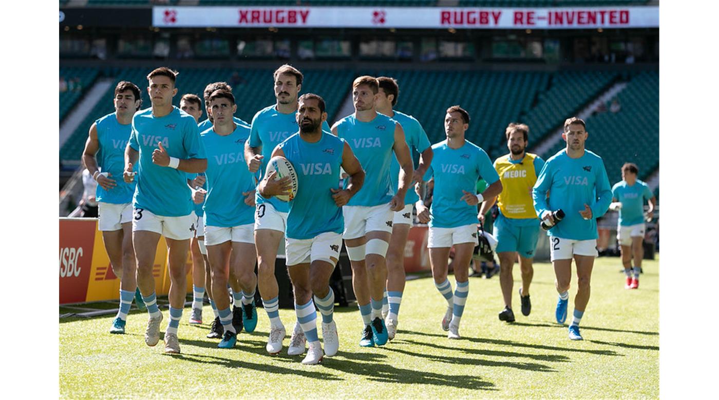 LOS PUMAS SEVEN PERDIERON ANTE IRLANDA EN LA ÚLTIMA POR 22 a 21 Y SE BAJARON DEL ORO  