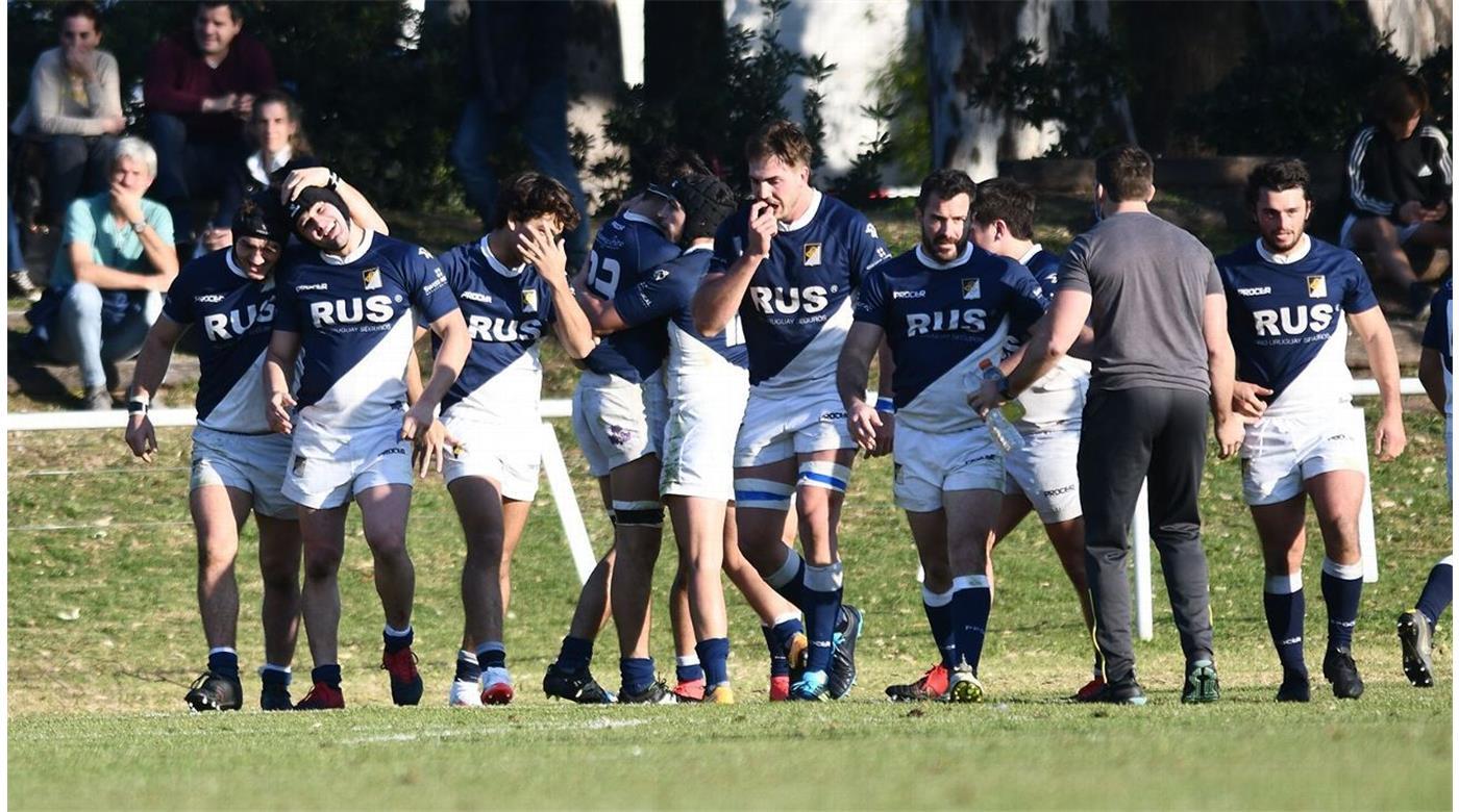 CHAMPAGNAT SUPERÓ A OLIVOS Y ES EL ESCOLTA DEL CANARIO