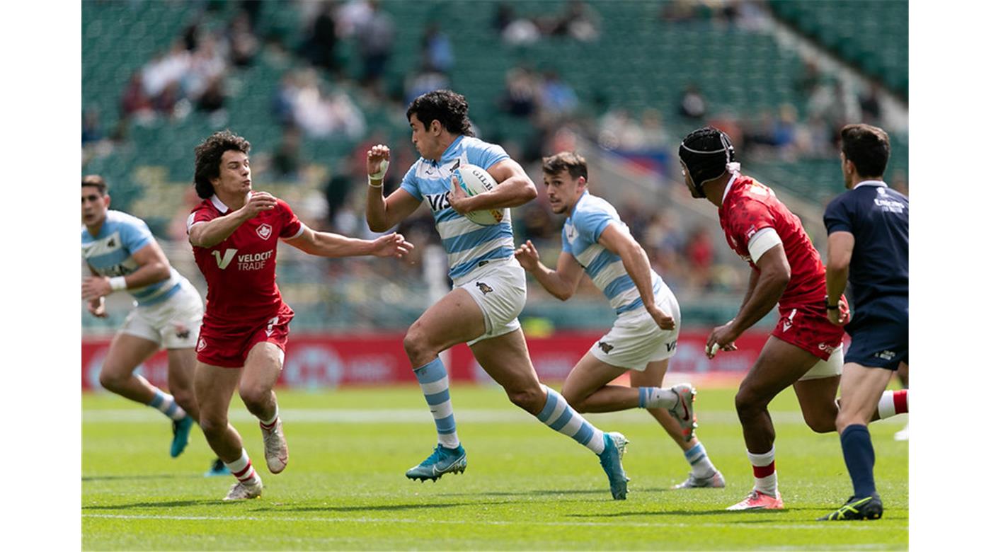 Los Pumas 7s finalizaron novenos en Londres