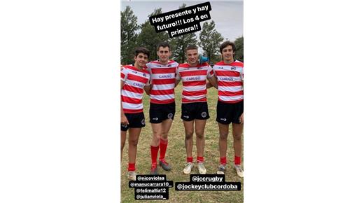 Sangre pura desde la cuna en el Jockey Club de Córdoba 