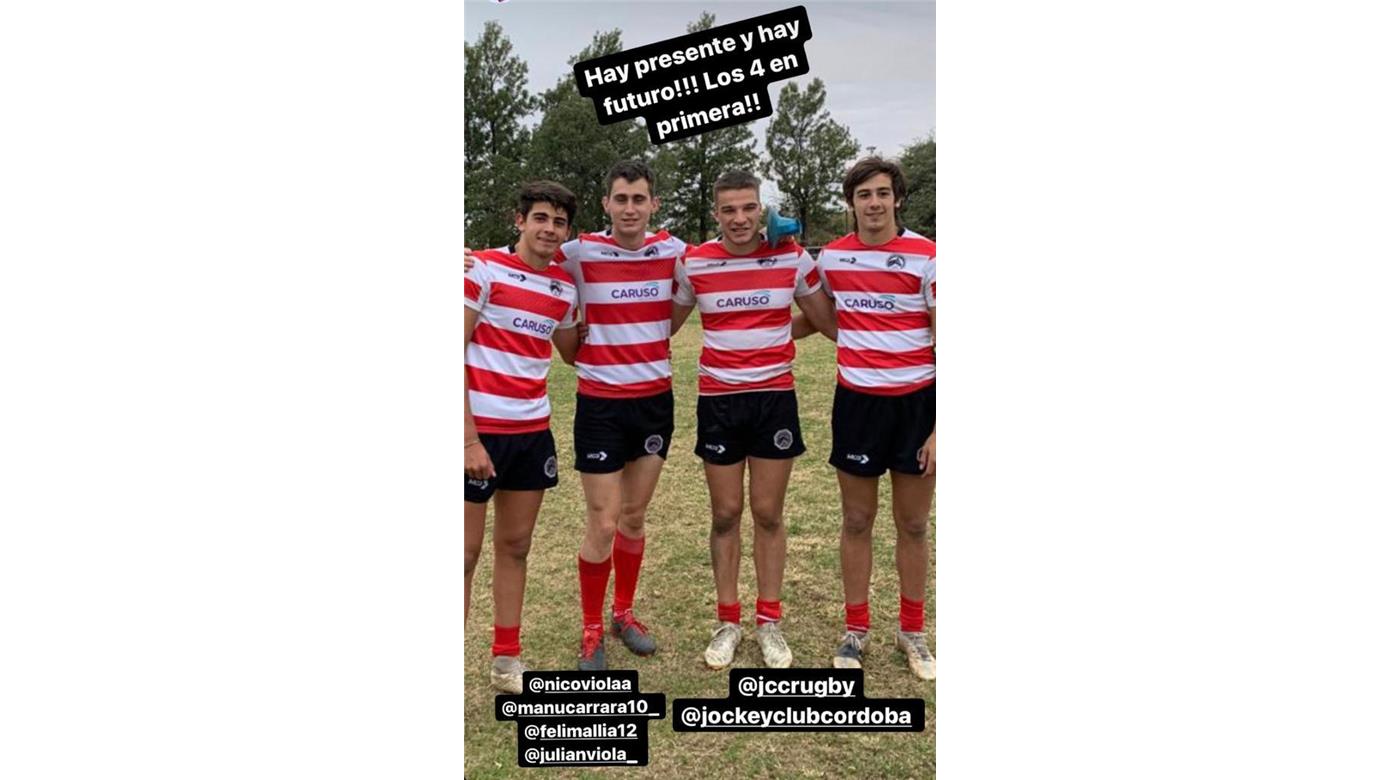 Sangre pura desde la cuna en el Jockey Club de Córdoba 