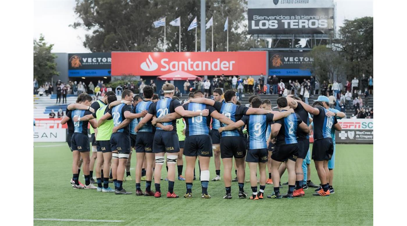 EL PLANTEL DE ARGENTINA XV PARA LA GIRA POR EUROPA