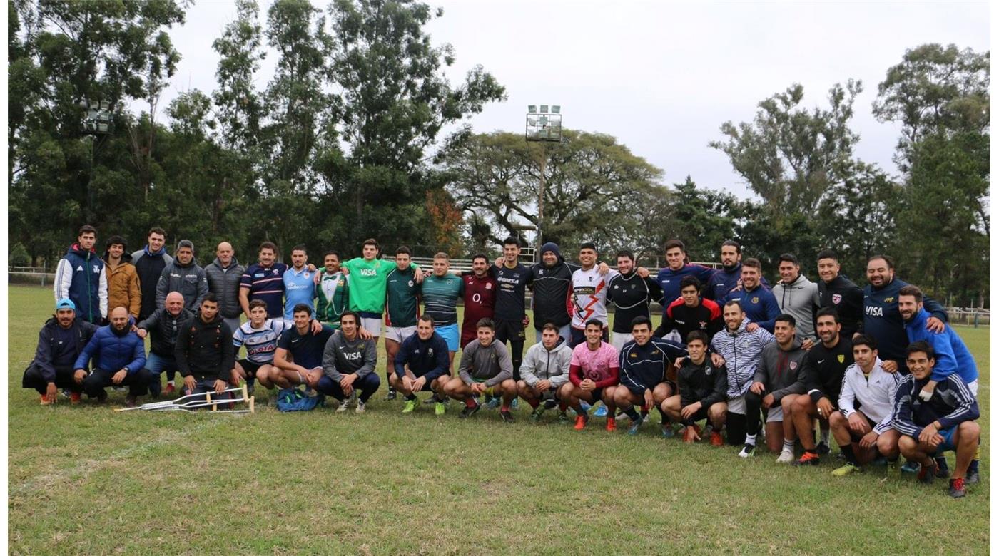 EL SELECCIONADO DE LA URT PUSO PRIMERA