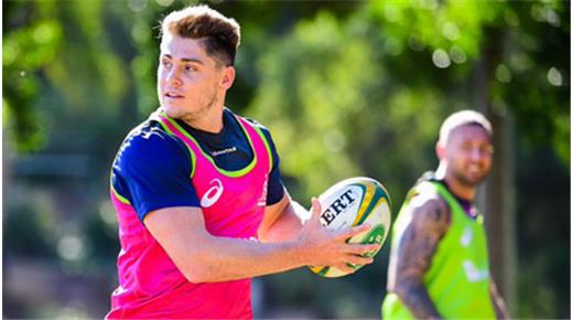 NOAH LOLESIO, JAMES O´CONNOR Y QUADE COOPER QUIEREN LA 10 DE LOS WALLABIES