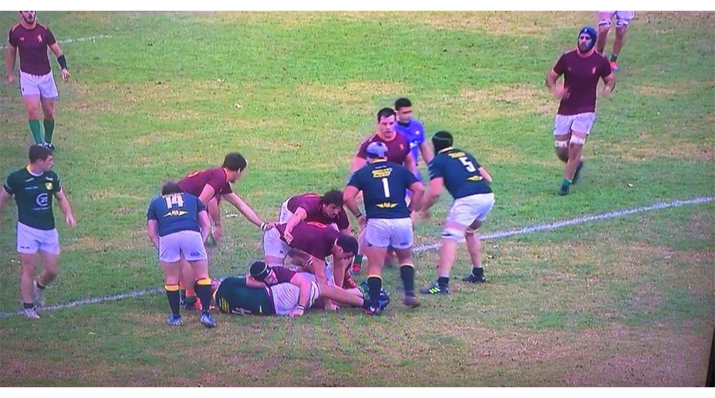 Newman fue un festival de tries en Los Tilos