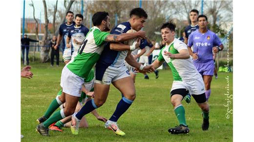 ARGENTINO DE RUGBY GOLEÓ A LA SALLE Y SIGUE PRIMERO