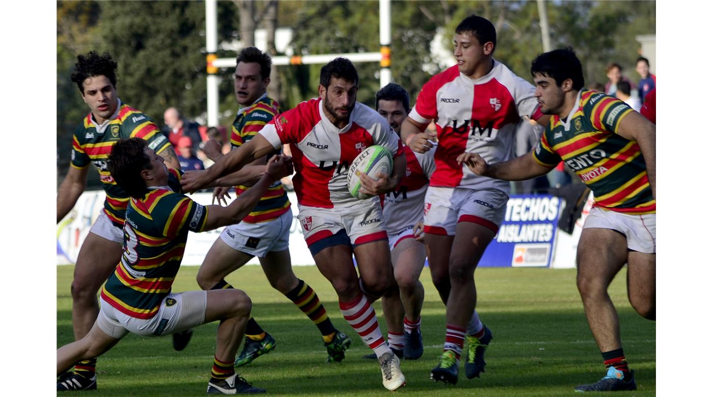 LOS MATREROS FUE SÓLIDO Y EFECTIVO ANTE LOMAS ATHLETIC