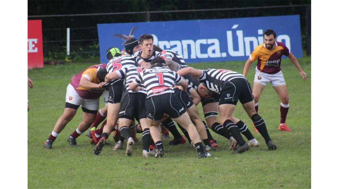 MAR DEL PLATA RC ES EL PUNTERO EN SOLEDAD DEL CAMPEONATO