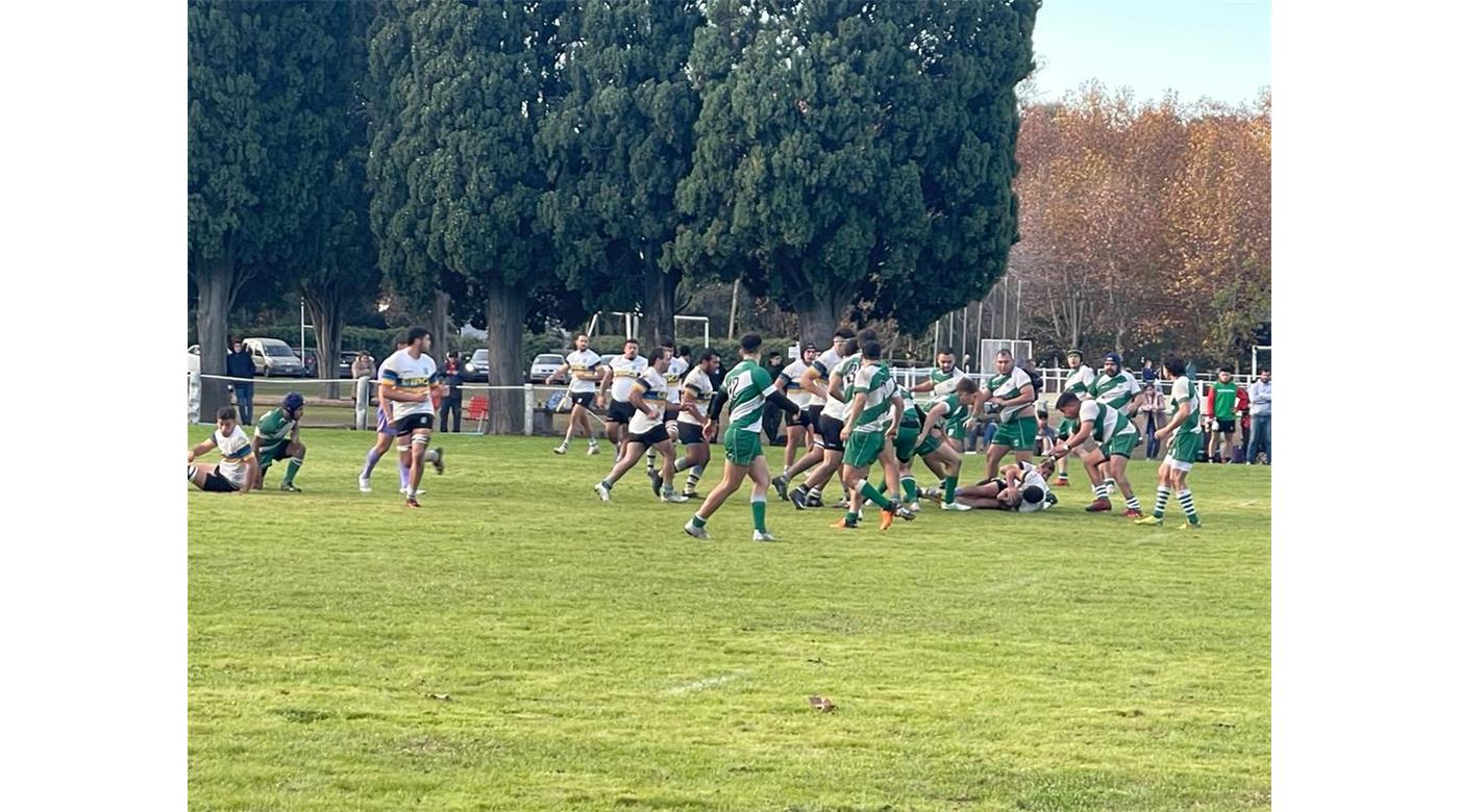 LOS CEDROS SORPRENDIÓ A SAN MARCOS EN UN PARTIDO PAREJO Y TOMÓ AIRE