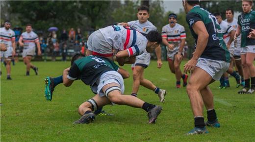 TUCUMÁN RUGBY SUFRIÓ EN SU VISITA A NATACIÓN Y GIMNASIA Y AHORA COMPARTE LA CIMA CON HUIRAPUCA