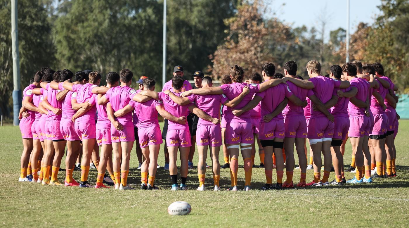 NAHUEL MILÁN SE SUMÓ AL PLANTEL DE JAGUARES XV