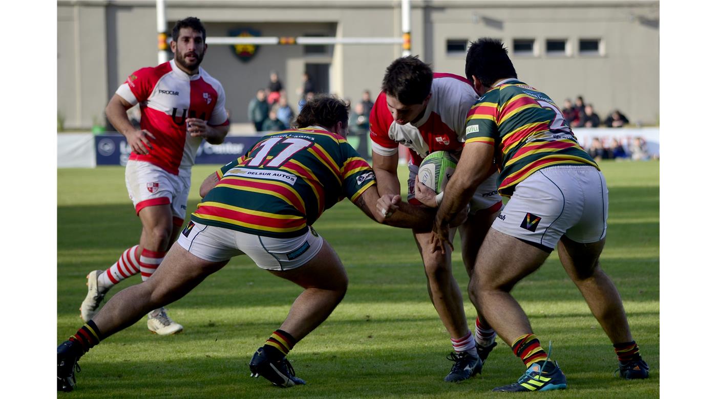 LAS FOTOS DEL PARTIDO ENTRE LOMAS ATHLETIC Y LOS MATREROS