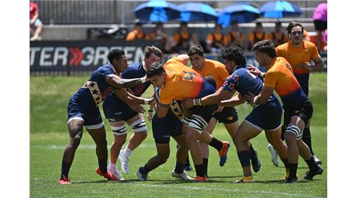 JAGUARES XV GANÓ CON HOLGURA EL PRIMER PARTIDO DE LA CHALLENGE CUP OF THE AMERICAS