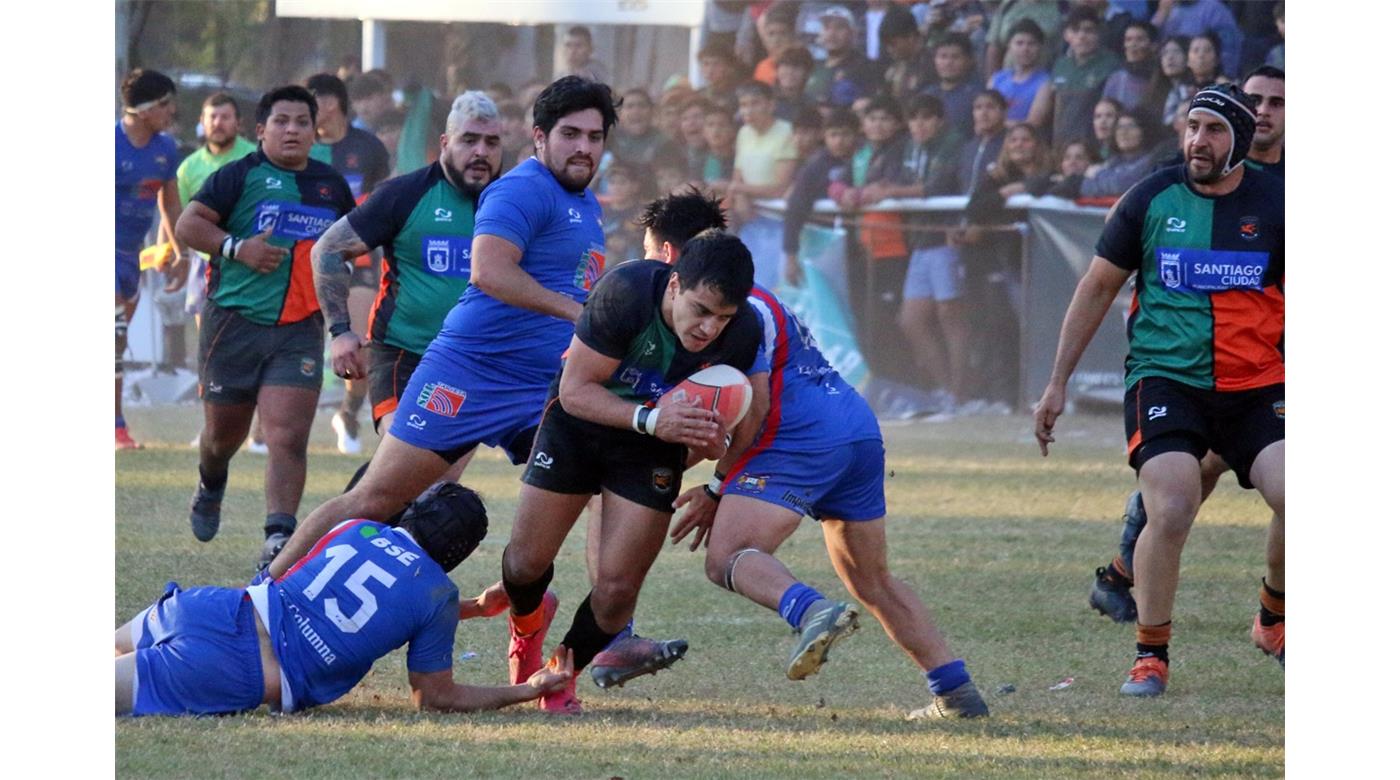 Santiago Rugby campeón del Anual Oscar 