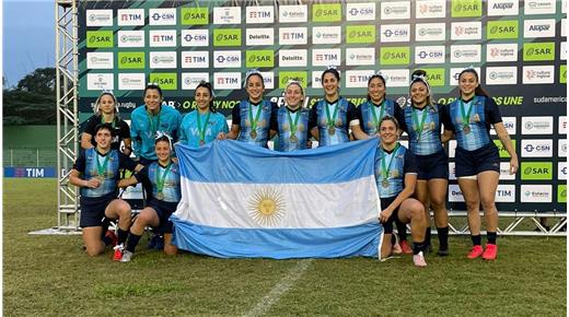 Las Yaguaretés consiguieron la medalla de bronce en el Sudamericano de Saquarema