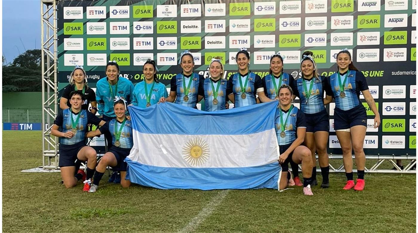 Las Yaguaretés consiguieron la medalla de bronce en el Sudamericano de Saquarema