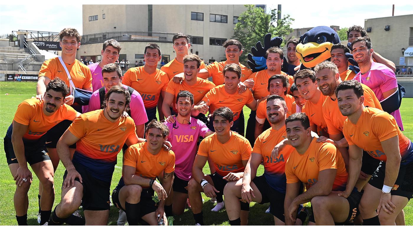 JAGUARES XV CIERRA SU GIRA POR ESTADOS UNIDOS