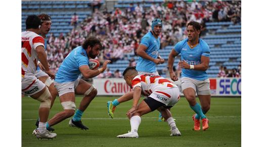 JAPÓN SE QUEDÓ CON EL TEST MATCH ANTE URUGUAY POR 34 A 15