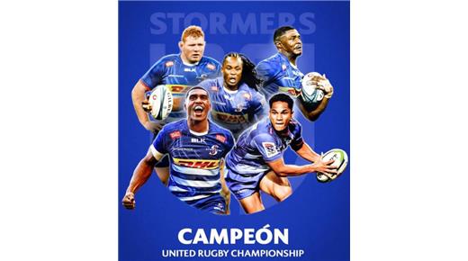 STORMERS SORPRENDIÓ A BULLS POR 18 A 13 Y ES EL CAMPEÓN DEL UNITED RCH