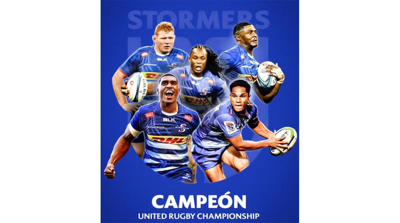 STORMERS SORPRENDIÓ A BULLS POR 18 A 13 Y ES EL CAMPEÓN DEL UNITED RCH