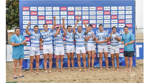 LOS PUMAS 7´S, TAMBIÉN FUERON CAMPEONES EN RIO DE JANEIRO 
