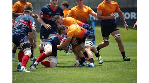 JAGUARES APABULLÓ A UBC OLD BOYS RAVENS EN EL CIERRE DE LA SLAR EXHIBITION 