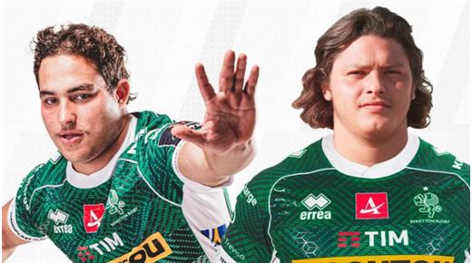 THOMAS GALLO E IVÁN NEMER CONTINUARÁN EN BENNETON TREVISO
