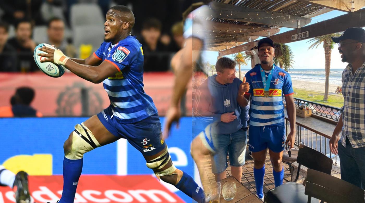 HACJIVAH DAYIMANI, EL JUGADOR DE STORMERS QUE LLEVA CUATRO DÍAS CON LA ROPA DE PARTIDO PUESTA