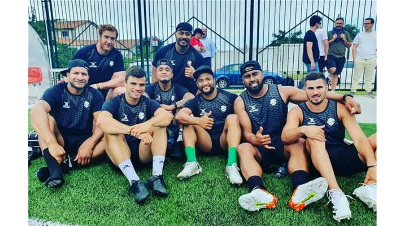 BARBARIANS CON PLANTEL CONFIRMADO PARA ENFRENTAR A ESPAÑA