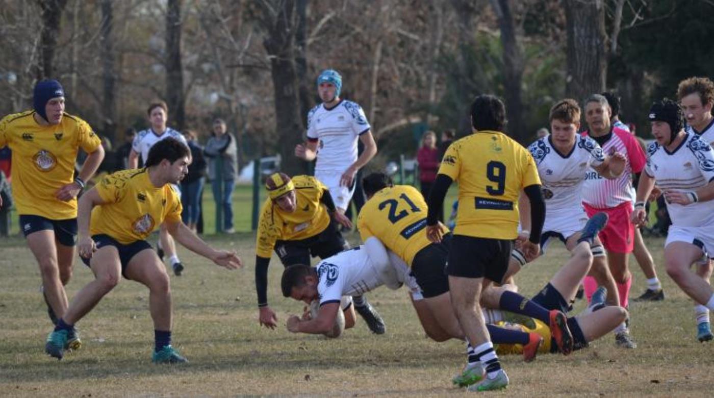 CALIFORNIA GRIZZLIES VENCIÓ A GIMNASIA DE PERGAMINO EN UNA TARDE DE RUGBY INTERNACIONAL