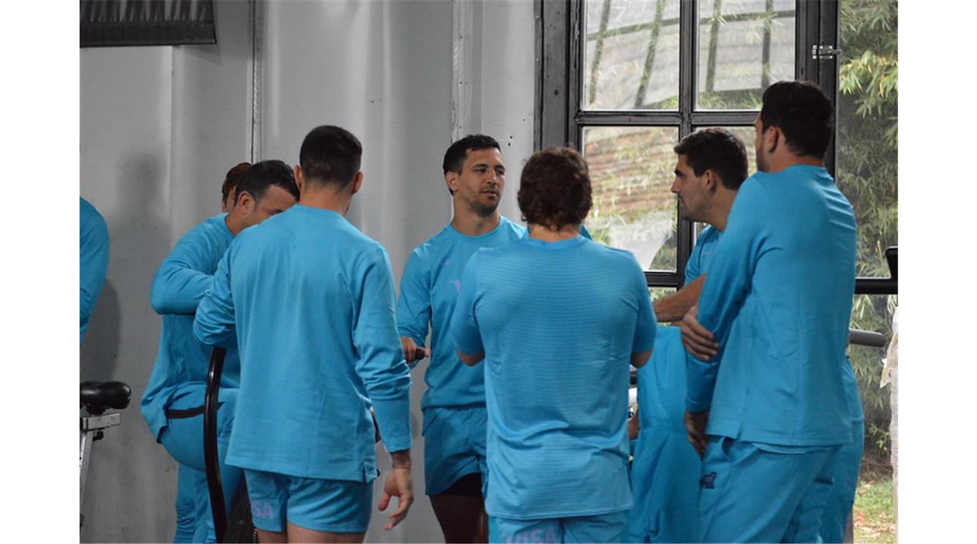 LOS PUMAS, YA ESTÁN INSTALADOS EN JUJUY PENSANDO EN ESCOCIA