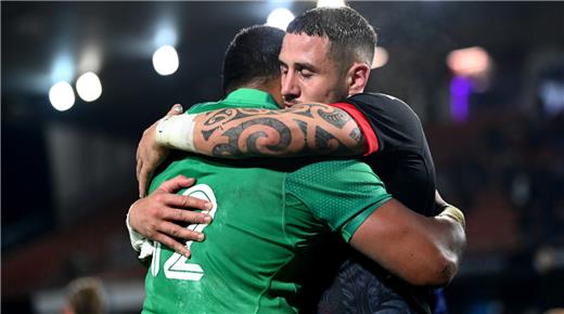 LOS MAORÍ ALL BLACKS VENCIERON A IRLANDA EN HAMILTON