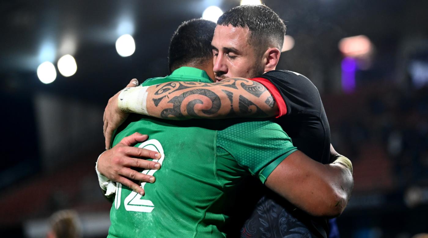 LOS MAORÍ ALL BLACKS VENCIERON A IRLANDA EN HAMILTON