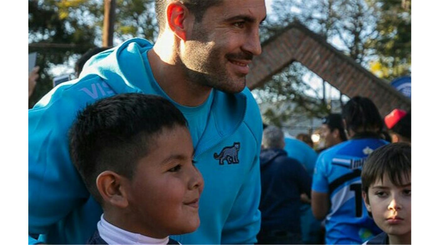 LOS PUMAS SALUDARON A SUS FANÁTICOS EN JUJUY