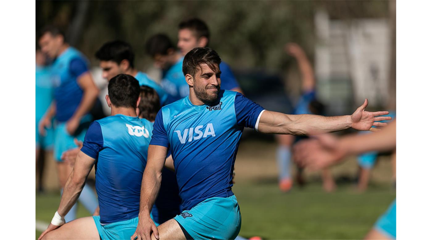 LAS IMÁGENES DEL ENTRENAMIENTO DE LOS PUMAS