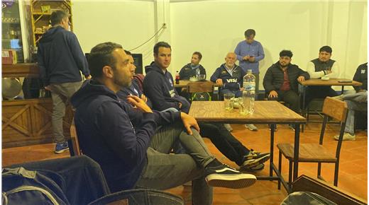 Mathieu Raynal: “Es un placer estar de nuevo en La Argentina y un honor poder dirigir un encuentro de Los Pumas”