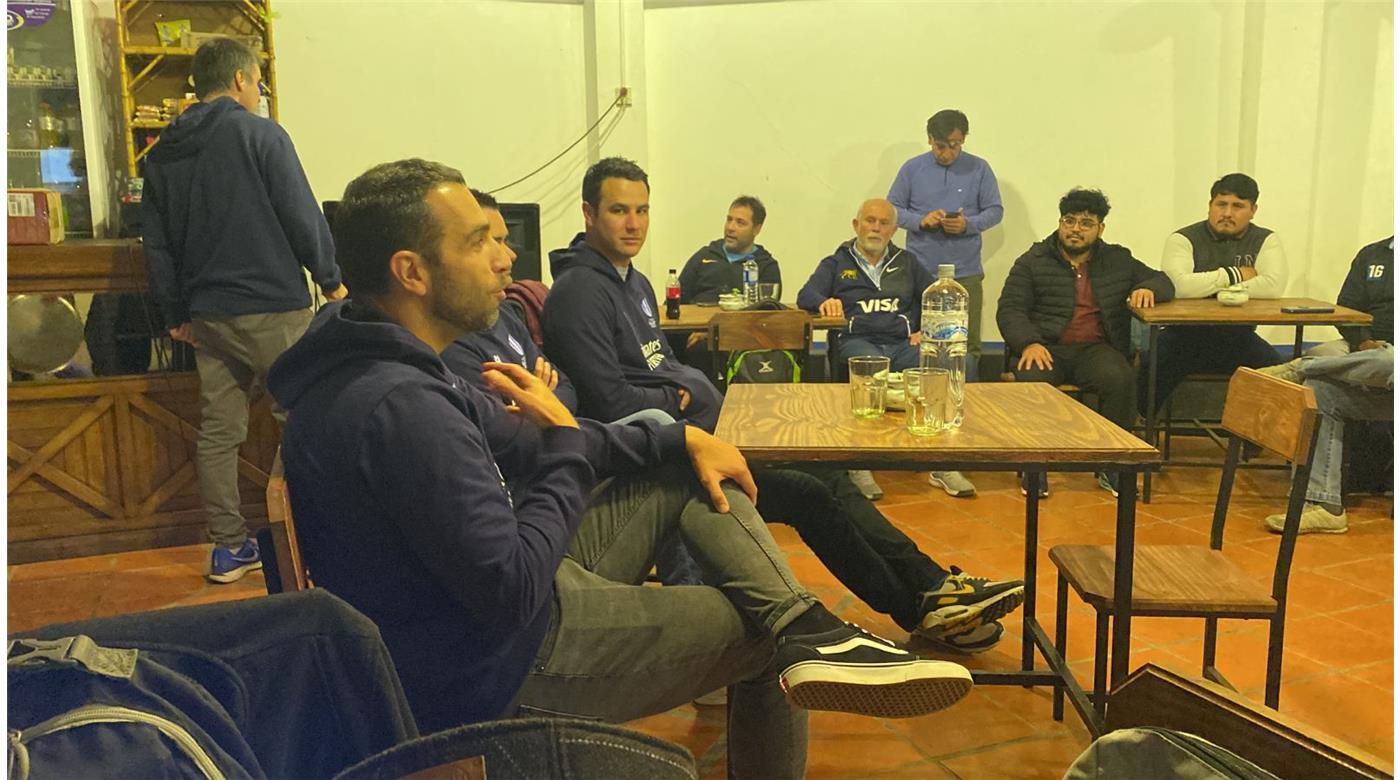 Mathieu Raynal: “Es un placer estar de nuevo en La Argentina y un honor poder dirigir un encuentro de Los Pumas”