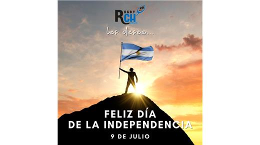 FELIZ DÍA DE LA INDEPENDENCIA PARA TODOS