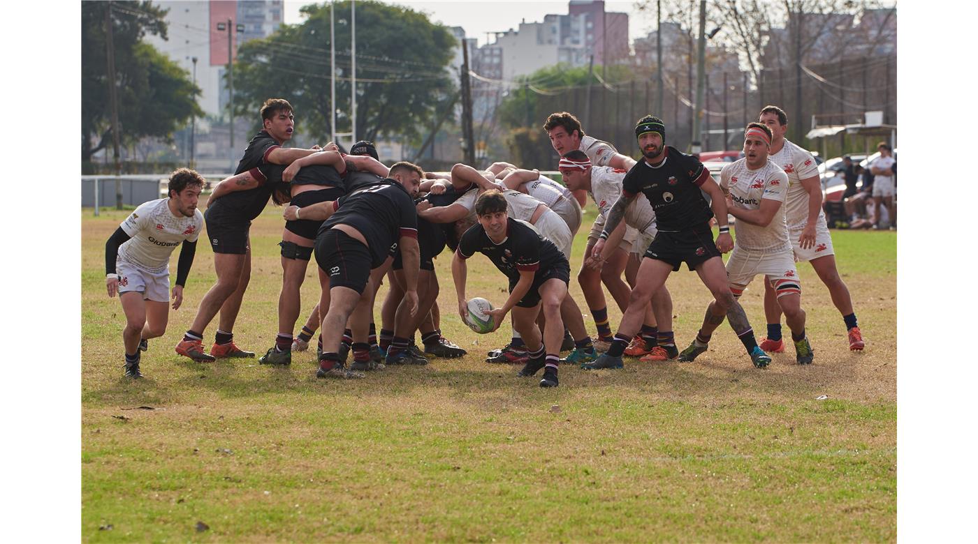 LANÚS DERROTÓ A OLD GEORGIAN Y SE MANTIENE EN EL LOTE DE ARRIBA