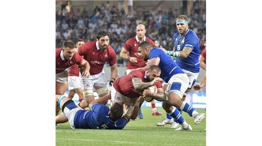 GEORGIA LE GANÓ A ITALIA Y ENTRÓ EN LA HISTORIA