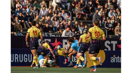 RUMANIA DERROTÓ A URUGUAY POR 30-22