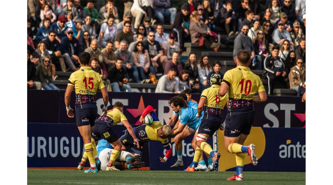 RUMANIA DERROTÓ A URUGUAY POR 30-22