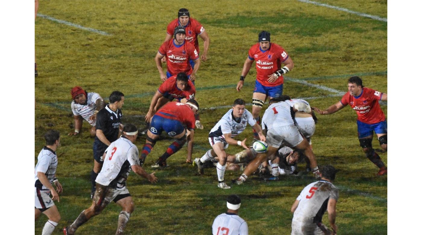 ESTADOS UNIDOS SE QUEDÓ CON EL PRIMER PARTIDO ANTE CHILE POR EL REPECHAJE MUNDIAL 