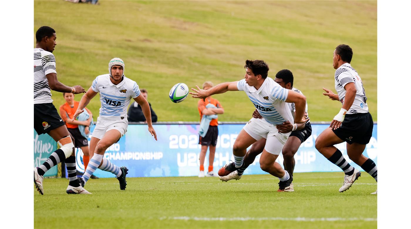 LOS PUMITAS GOLEARON A FIJI EN LA DESPEDIDA DEL OCEANIA U20 RUGBY CHAMPIONSHIP