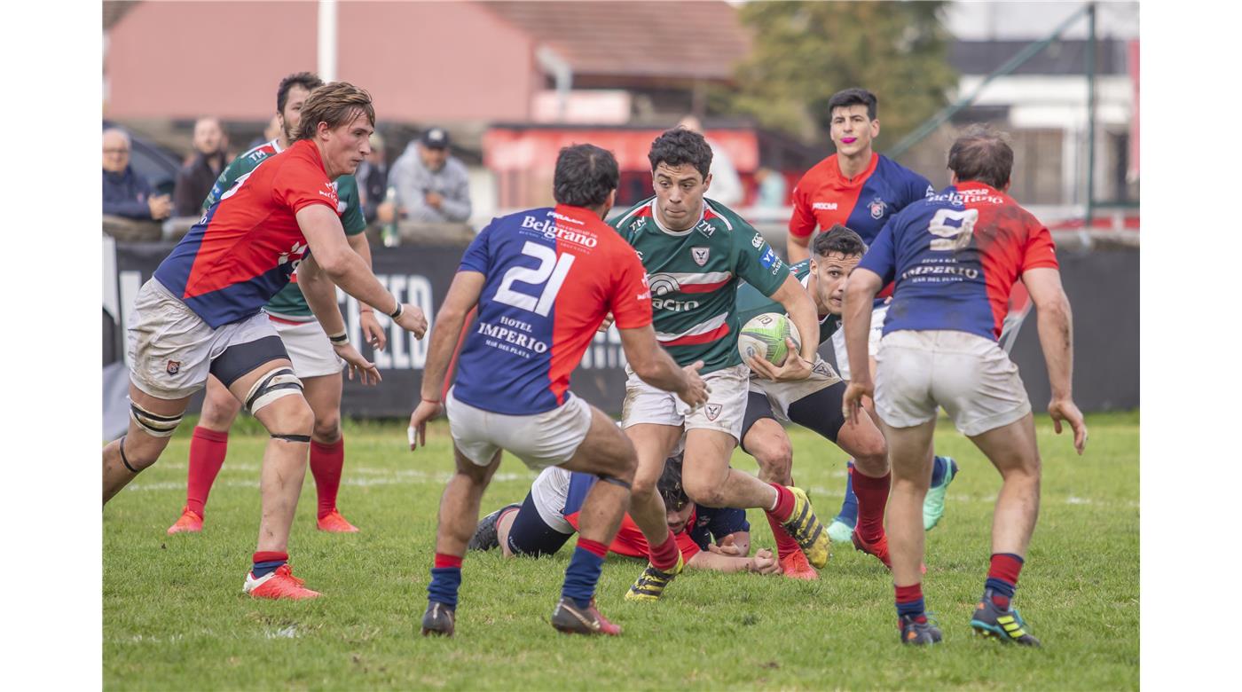 EL TRIUNFO DE MANUEL BELGRANO ANTE SITAS EN IMÁGENES 