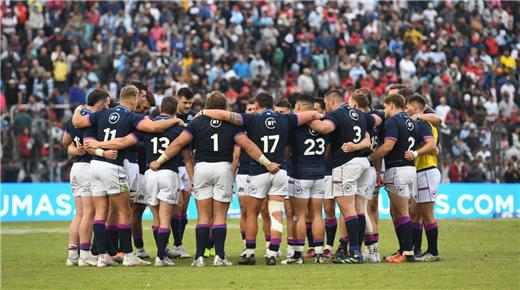 LOS 15 DE ESCOCIA PARA EL ÚLTIMO PARTIDO ANTE LOS PUMAS