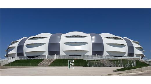 EL MADRE DE CIUDADES: UN ESTADIO ÚNICO, DE MUY ALTO NIVEL, UNA OBRA EXCEPCIONAL CON SEDE EN SANTIAGO DEL ESTERO