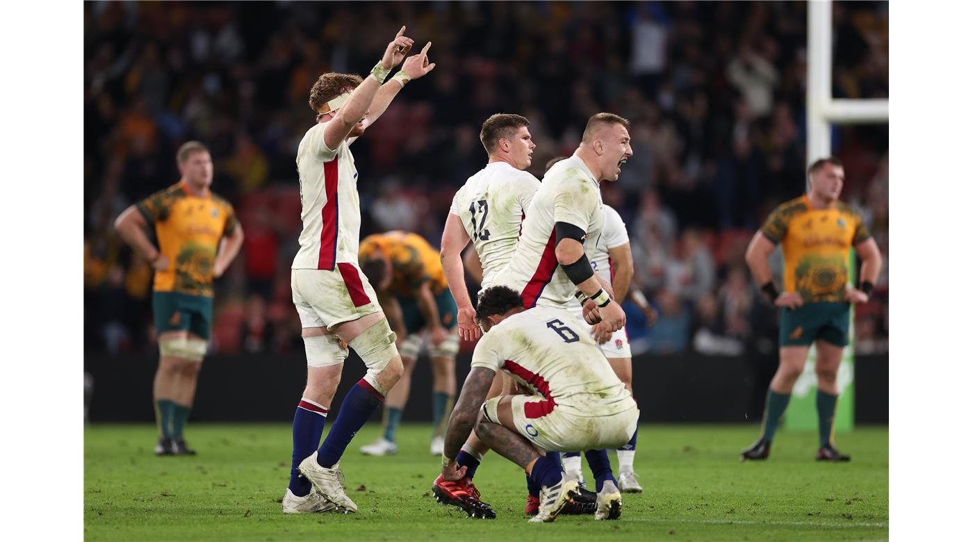 INGLATERRA SE QUEDÓ CON EL TRIUNFO Y LA SERIE ANTE AUSTRALIA