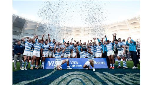 Los Pumas se quedaron con la serie: le ganaron a Escocia en Santiago del Estero  