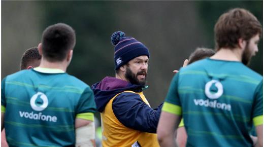 ANDY FARRELL: "NO EXISTE PALABRA PARA DEFINIR UN LOGRO TAN GRANDE COMO GRUPO"